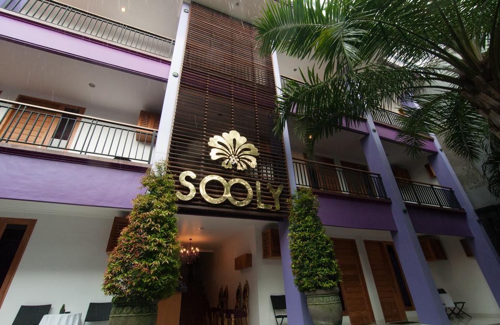 Sooly Hotel & Restaurant Dempassar Exterior foto